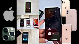 IPhone 3G & 4 & 5S & 6S & XS Max & 13 Pro Max various ringtones & incoming calls / Only Apple phones