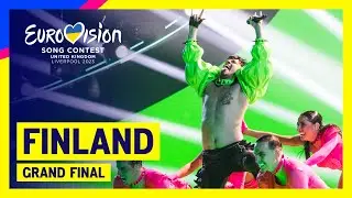 Käärijä - Cha Cha Cha (LIVE) | Finland 🇫🇮 | Grand Final | Eurovision 2023