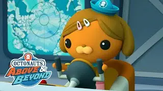 Octonauts: Above & Beyond - Dashi Launches the Octoray | @OctonautsandFriends