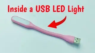 USB LED Light Teardown