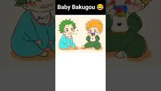 Baby Bakugou 😂 #anime #memes #short #mha