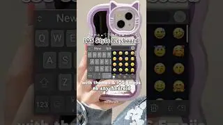 iOS Style Keyboard with iOS themes & emojis on Android 🩷👄