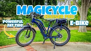 Our Most Incredible Ride Yet: Magicycle Cruiser Pro Fat Tire Ebike Review