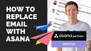 How to replace email with Asana