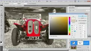 Using Color Range in Photoshop