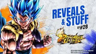 DRAGON BALL LEGENDS REVEALS ＆ STUFF #28