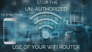 [PTCL]How To Block Others From Using Your Router/Modem Wifi 2018 | Smartphone | 100 % Working