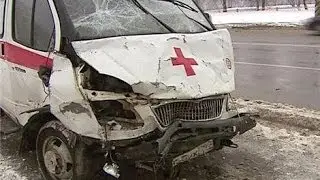 Подборка страшных ДТП. Скорая помощь