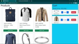 JavaScript Project: Add to Cart  #addtocart #javascript #codingwithankit