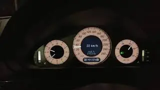 Mercedes-Benz e320 cdi 224hp acceleration 0-140km/h