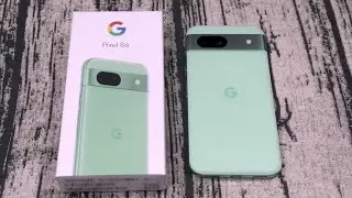 Google Pixel 8A - Unboxing and First Impressions