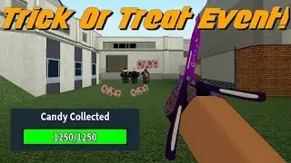 New Counter Blox Halloween Event! (Trick Or Treat)