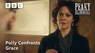 Aunt Polly Confronts Grace | Peaky Blinders