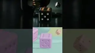 The Rolling Dice #BTS  #blender3d