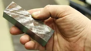 DECIDED NOT TO BUY! Here's what I made with a STEEL BAR!