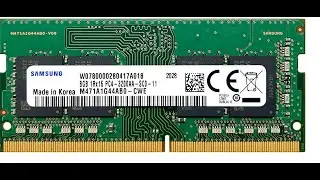 M4L.com Offers M471A1G44AB0-CWE Samsung 8GB DDR4 SoDimm Memory