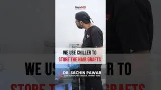 Chiller For Hair Transplant | HairMD Pune