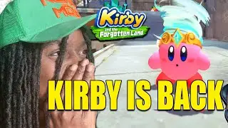 Kirby and the Forgotten Land - Copy Abilities and Co-op - (Reaction)