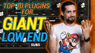 10 Plugins for Giant Low End! #lowend #plugins #subbass