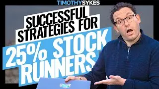 Morning Panic Trading — My Successful Strategies for These 25% Stock Runners