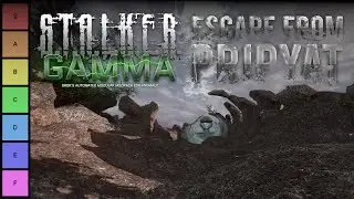 The Stalker Location Tier List | S.T.A.L.K.E.R. Anomaly, EFP and GAMMA