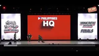 HQ - Philippines  | MiniCrew Division | 2024 World Hip Hop Dance Championship Finals