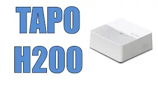 Центр управления умным домом Tapo H200