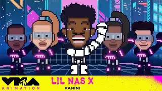 Lil Nas X’s 2019 VMA Performance of Panini Gets Animated | VMAnimation