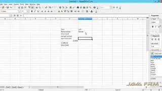 Apache OpenOffice Calc Tutorial - left Function | Apache OpenOffice 4 Calc