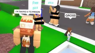 I Arrested Naked Brookhaven RP Players in Roblox