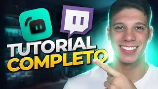 Como Configurar STREAMLABS OBS para LIVE na TWITCH