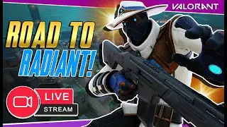 🔴 SUNDAY Rankeds Road to RADIANT - Outlast Trials Later! #Valorant