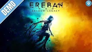 EREBAN: Shadow Legacy | Intriguing Stealth Platformer | Gameplay Impressions