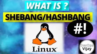 What is shebang or #!/bin/bash in LINUX ? | Linux Tutorial | Mandatory question for Interview