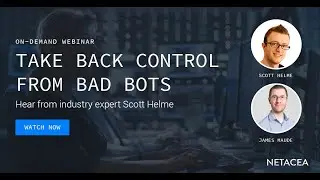 Fighting back at bots with Scott Helme | Netacea