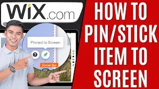 How to Pin Element on Wix [Quick Guide]