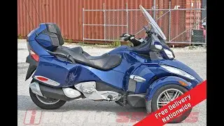 2011 Can-AM® Spyder® RT-S SE5 A9687@ iMotorsports