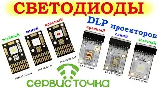 Спектр Цвета в светодиодных DLP проекторах. Разбираемся...