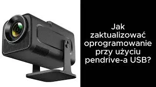 Jak wgrać aktualizację OTA z pendrive-a USB dla projektora HY320? #hy320 #MAGCUBIC