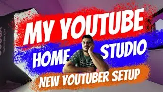 Best YouTube Studio Setup at Home 2023 | Ghar me studio kaise banaye | For Beginners #youtubestudio