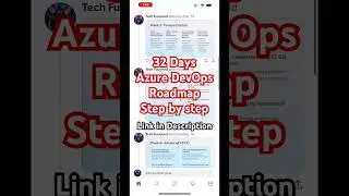 Azure DevOps Road (step by step)  