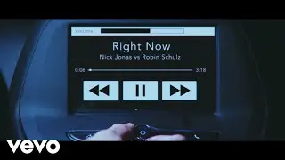 Nick Jonas, Robin Schulz - Right Now (Lyric Video)