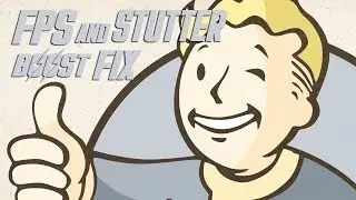Fallout 4 Fps Boost & Stutter Fix 2017!