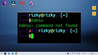 How To Fix kdesu: command not found  on Kubuntu 22.04 | Cara mengatasi kdesu: command not found