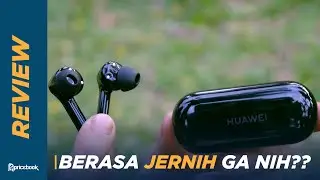 Ultimate Active Noise Cancellation-nya OKE | Review Huawei FreeBuds 3i