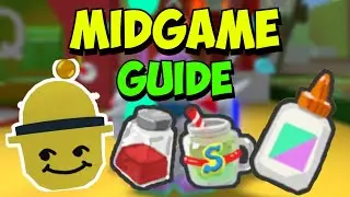 BEST MID GAME GUIDE | Roblox Bee Swarm Simulator