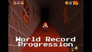 World Record Progression: Super Mario 64 any%