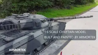 Armortek 1:6 scale all metal Chieftain Main Battle Tank