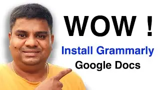 How to use Grammarly on Google Docs