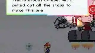 Brobot L-Type: World #6 Boss Fight: Super Paper Mario [Wii]